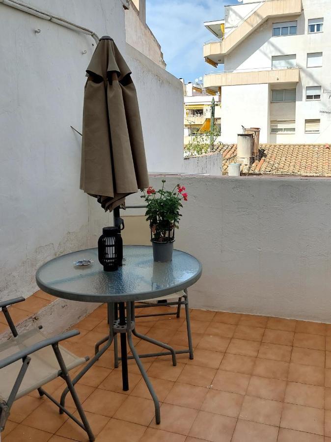 Apartaments Mare Nostrum 锡切斯 外观 照片
