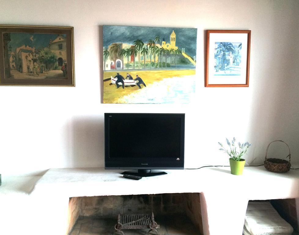 Apartaments Mare Nostrum 锡切斯 客房 照片
